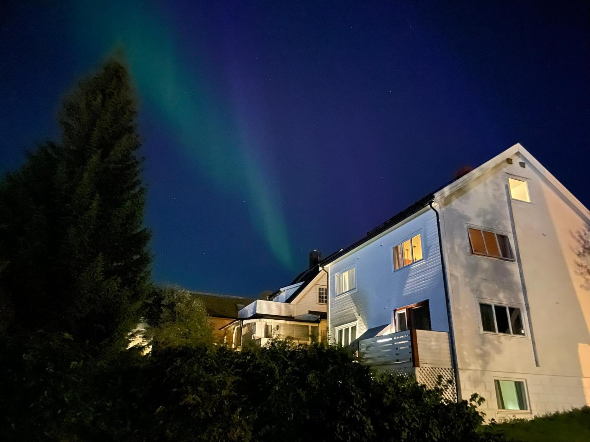 The Aurora Garden - 1Bedroom Apartment - Walking Distance From City Center Tromsø Esterno foto