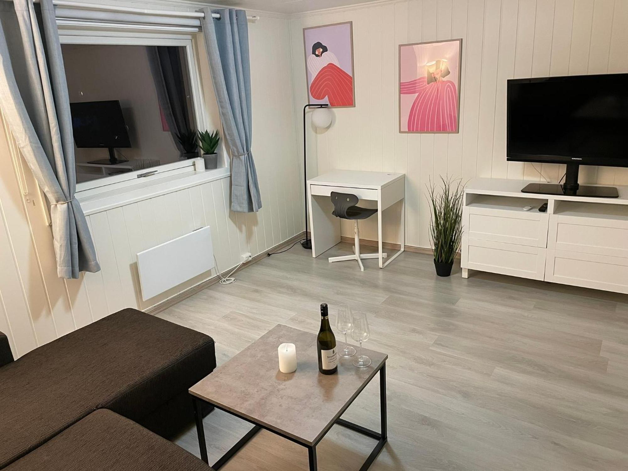 The Aurora Garden - 1Bedroom Apartment - Walking Distance From City Center Tromsø Esterno foto
